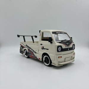 Modelo de Camioneta Suzuki D14S a Escala 1/10, Mini Camión de Juguete con Tracción en las Cuatro Ruedas, Control Remoto, Eléctrico - Product Image 1