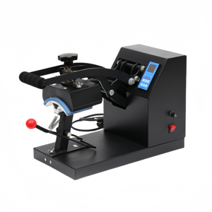 <span class=keywords><strong>Presse</strong></span> <span class=keywords><strong>à</strong></span> <span class=keywords><strong>chaud</strong></span> numérique pour casquettes avec écran LCD et minuterie, <span class=keywords><strong>presse</strong></span> <span class=keywords><strong>à</strong></span> casquettes <span class=keywords><strong>à</strong></span> clapet pour casquettes de baseball, snapback, transfert par sublimation, équipement de studio - Product Image 3