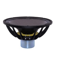 Subwoofer Actif de 18 Pouces 3000 W avec Transducteurs Néo Basse Fréquence pour Line Array/Équipement Sonore - Haut-Parleur de Grave RCF de 18''