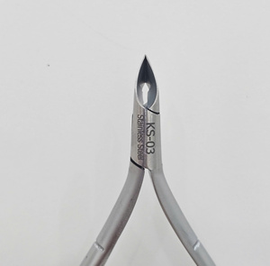 Cortauñas de Acero Inoxidable con Apertura de Mandíbula de 7.0 mm, Cortador de Uñas Profesional con Hoja Curva y Punta Afilada, Herramienta de Manicura para Adultos - Product Image 4