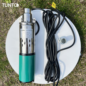 12v 24v מים סולריים משאבת לחץ גבוה להשקיה חקלאית במים תת-מימיים - Product Image 3