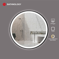 Hot Sale MFA0808 Waterproof Bathroom Wall Mirror Led Smart Tv Vanity Mirror for Hotel Bathroom Mirror