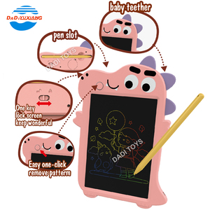 Cartone animato <span class=keywords><strong>dinosauro</strong></span> 10 pollici tavoletta Lcd tavolo da <span class=keywords><strong>disegno</strong></span> elettronico tavolo da <span class=keywords><strong>disegno</strong></span> per i bambini - Product Image 4