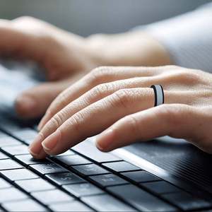 20X15 Anel Em Branco Casamento Gay Aliança Homens Turco Bandeira Sincronizador Ansiedade Spin 21K Ouro Gra Tire Beading <span class=keywords><strong>Hurem</strong></span> <span class=keywords><strong>Sultan</strong></span> - Product Image 4