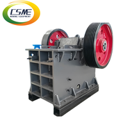 CSME PE500*750 Kleiner Mobiler Diesel-Backenbrecher mit Hoher Kapazität von Max. 60t/h, CE-Zertifiziert, 1 Jahr Garantie für Bericht