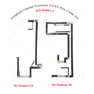 สายเคเบิลยืดหยุ่น Gimbal Flex รุ่น X3/X5/Z3 ของแท้สำหรับโดรน DJI Inspire 1 Zenmuse X3/X5 สายริบบิ้นกล้อง PTZ แบบยืดหยุ่น อะไหล่ซ่อม - Product Image 1