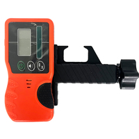 Récepteur de niveau laser HRD100G rotatif à nivellement automatique à faisceau vert/rouge