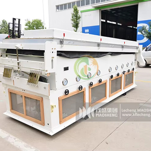 Koriander-Saatgut verarbeitung maschine Koriander-Reinigungs maschine für die Saatgut konditionierung - Product Image 2