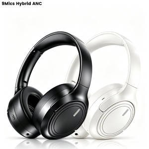 <span class=keywords><strong>Casque</strong></span> sans fil hybride ANC J28 avec 9 micros à réduction de <span class=keywords><strong>bruit</strong></span> et appels ENC - Product Image 1