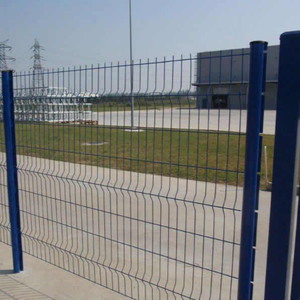 Prix de gros d'usine 3D Panneau Triangle Bend <span class=keywords><strong>Rigide</strong></span> Treillis <span class=keywords><strong>m</strong></span>étallique Clôture pour Jardin Piscine École Autoroute Parc - Product Image 1