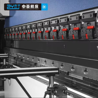 Presse plieuse CNC, presse plieuse hydraulique servo-électrique, machine industrielle de pliage de tôles, formage de métaux