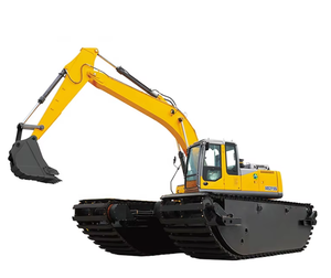Excavatrice amphibie XE215S 32440 kg à faible consommation d'énergie, longue durée de vie, machine de construction pour travaux aquatiques et terrestres - Product Image 1