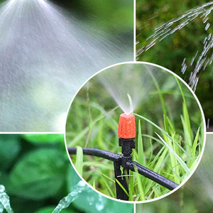 Sistema de riego por goteo con control automático Pantalla LCD Riego <span class=keywords><strong>para</strong></span> jardín Césped Patio Invernadero - Product Image 4