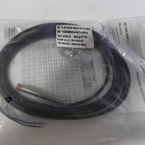 Sensor de Proximidad LEUZE Original, Nuevo, IS 108MM/4NO-4EO, Estable y Apto para Uso Industrial, en Stock - Product Image 4