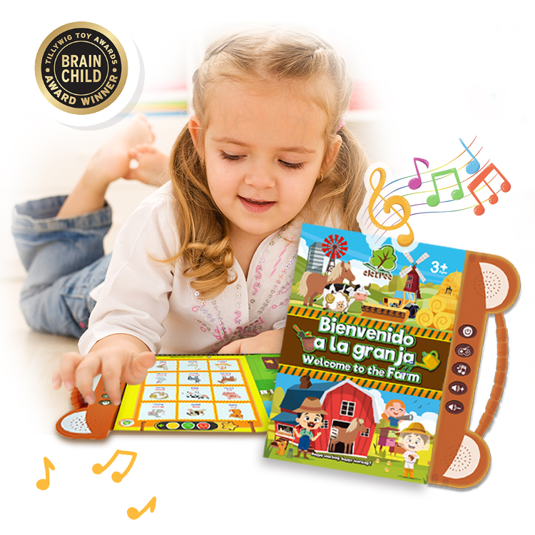 США, Детская самая популярная сенсорная обучающая машинка, алфавит, игра в игры, говорящая ручка, книга, детские развивающие игрушки