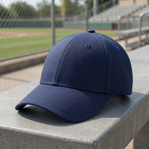Casquettes de baseball structurées unisexes personnalisables avec logo, en velours suédé doux, 100 % polyester, ajustables et sportives - Product Image 3