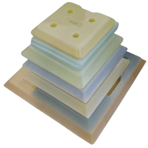 Blok Freezer tidak beracun tahan lama plat Eutectic kualitas makanan dapat digunakan kembali bahan perubahan fase HDPE bata pendingin - Product Image 1