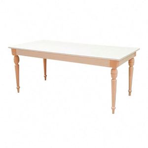 Mid Century Modern Solid Curved Wooden Dining Table <b>Legs</b> <b>Sofa</b> Chair <b>Legs</b> Smooth Finish Living Room Bedroom Hospital - Product Image 3