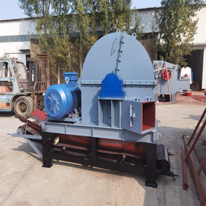 Reliable Heavy Duty 220KW High Efficiency Disc Wood <b>Log</b> Chipper Machine For Paper Pulp Production - Product Image 5