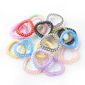 Cuentas redondas de cuarzo rosa de cristal pulido brillante Kovict, venta al por mayor, joyería de brazalete para mujer hecha de piedras preciosas y piedra