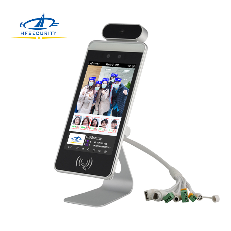 Для измерения температуры гиростабилизатор камеры для термического формирования изображений Автоматическая Multi функция распознавания лиц температуру тела обнаружения камерой Mall Датчик Термометра