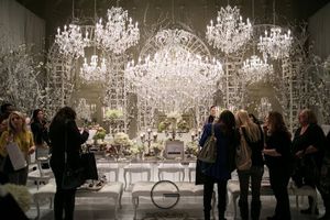 Lustre en cristal classique Maria <span class=keywords><strong>Teresa</strong></span> K9 pour plafonnier à bougie de mariage - Product Image 6