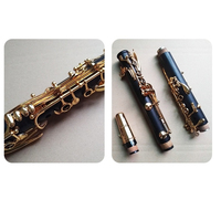 High Quality Chinese Ebony Wood Clarinet Premium Musical Instrument