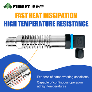 Trasmettitore di Pressione ad Alta Precisione Resistente alle Alte Temperature |   Pressione relativa (-0.1-100 MPa) |   Uscita 4-20mA |   SS304/SS316L |   Pressione - Product Image 5