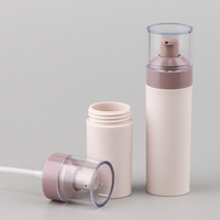 Flacon pompe en plastique PP écologique personnalisé de 30 ml, 40 ml, 60 ml, 80 ml, emballage pour lotion, flacon vide pour sérum, crème, lotion, ensemble de flacons