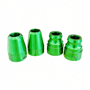 Bulloni e Dadi in Lega di Titanio Colorati Personalizzati CNC M8/M10 per Moto, Nuovo Tipo Gr5 per Adattatori Specchietti Retrovisori - Product Image 2