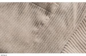 Veste blazer à col en velours côtelé personnalisée pour hommes, costume décontracté de couleur unie à simple boutonnage pour la saison d'automne - Product Image 3