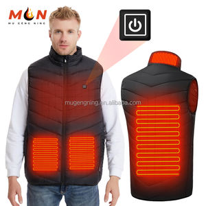 Veste d'hiver chauffante sans manches 4 zones de chauffage rechargeable <span class=keywords><strong>Gilet</strong></span> <span class=keywords><strong>chauffant</strong></span> pour femmes et hommes <span class=keywords><strong>Batterie</strong></span> non <span class=keywords><strong>incluse</strong></span> - Product Image 1