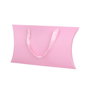 Biểu Tượng Tùy Chỉnh In Tóc Màu Đen Bao Bì Gối Trường Hợp Tóc Giả Hộp Giấy Hộp Cho Phần Mở Rộng Tóc Hiển Thị - Product Image 4