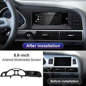 STWEI Qualcomm Snapdragon Nuevo Reproductor Multimedia Inalámbrico para Auto con Android AUTO y CarPlay, Pantalla de 8.8 Pulgadas para AUDI A6 C6, Reproductores de Video para Auto - Product Image 4