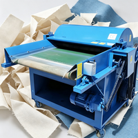 Machine de recyclage du coton haute efficacité 380V, Machine à trier la laine à faible coût avec stockage par ventilateur, Machine à ouvrir les déchets de coton - En promotion