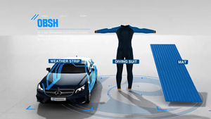 Пенообразователь OBSH, низкотемпературный, без запаха, нетоксичный, не меняет цвет, высокой чистоты, pH 6.0-8.0, Kumyang, для резины, EVA, ПВХ - Product Image 4