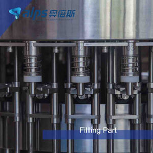 3000bph完全な液体水筒機ソーダ水筒ジュース充填ライン - Product Image 4