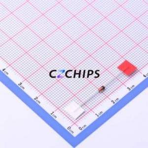 Nuevo y Original BZX79-C12,143 SOD27(DO-35) Diodo Zener, Venta al por Mayor de Componentes Electrónicos, Proveedor de Chips y Servicio BOM - Product Image 1