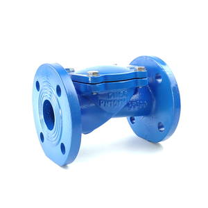 Vanne de contrôle en caoutchouc DN300 AWWA en fonte ductile standard PN16 manuelle pour température moyenne H44X - Product Image 2