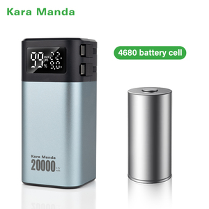 Kara Manda, Novedades, Banco <span class=keywords><strong>de</strong></span> Energía <span class=keywords><strong>de</strong></span> Gran Capacidad <span class=keywords><strong>de</strong></span> 20000 mAh, 2000 Ciclos, Carga Rápida y Dos Cables <span class=keywords><strong>de</strong></span> Carga, Banco <span class=keywords><strong>de</strong></span> Energía Móvil - Product Image 1