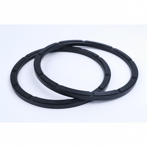 Sellos de aceite de eje giratorio de tela NBR FKM J tipo NBR para válvula de bomba - Product Image 1