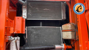 Excavatrice sur chenilles Doosan DX225LCA d'occasion en bon état, également disponible : excavatrice Doosan DX225, excavatrice Dawoo d'occasion en promotion - Product Image 5