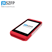 FP9810 — système intelligent android 10, avec PDA, wi-fi 4G, communication, point de vente, original