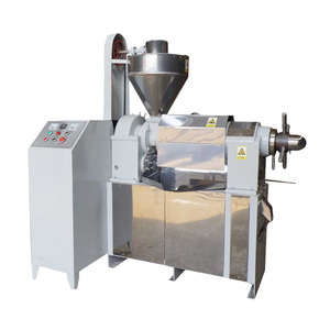 New Fully Automatic Stainless Steel Spiral <b>Oil</b> <b>Press</b> <b>Machine</b> for Rapeseed Walnut Tea Seed-Electric - Product Image 1