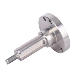 Accouplement à bride usiné CNC sur mesure, pièces mécaniques métalliques de précision certifiées ISO9001 pour équipement industriel - Product Image 1