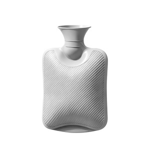 <span class=keywords><strong>Bouillotte</strong></span> en caoutchouc remplie d'eau 2000 ml, en peluche, pour réchauffer les pieds, grande taille, anti-explosion, double usage chaud et froid, pour le corps entier - Product Image 1
