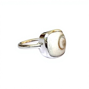 <b>Men</b> & Women Stone <b>Rings</b> <b>Silver</b> Stone <b>Ring</b> White Stone 925 Sterling <b>Silver</b> <b>Ring</b> - Product Image 4