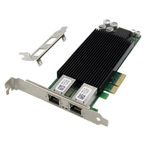 Sunweit st7231 pciex4 Intel jl82576 cổng kép PoE + Gigabit Card mạng máy chủ 10/100/1000Mbps - Product Image 1