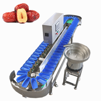 RVS Ui Aardappel Watermeloen Gedroogd Fruit Ananas Groente Kokosnoot Jujube Weegschaal Sorteermachine Kehong