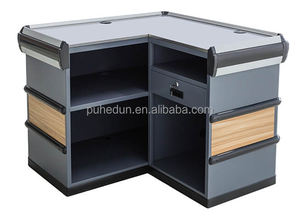 Кассовые стойки в супермаркете, Электрические Автоматические Кассовые стойки, оптовые кассовые кассы - Product Image 2